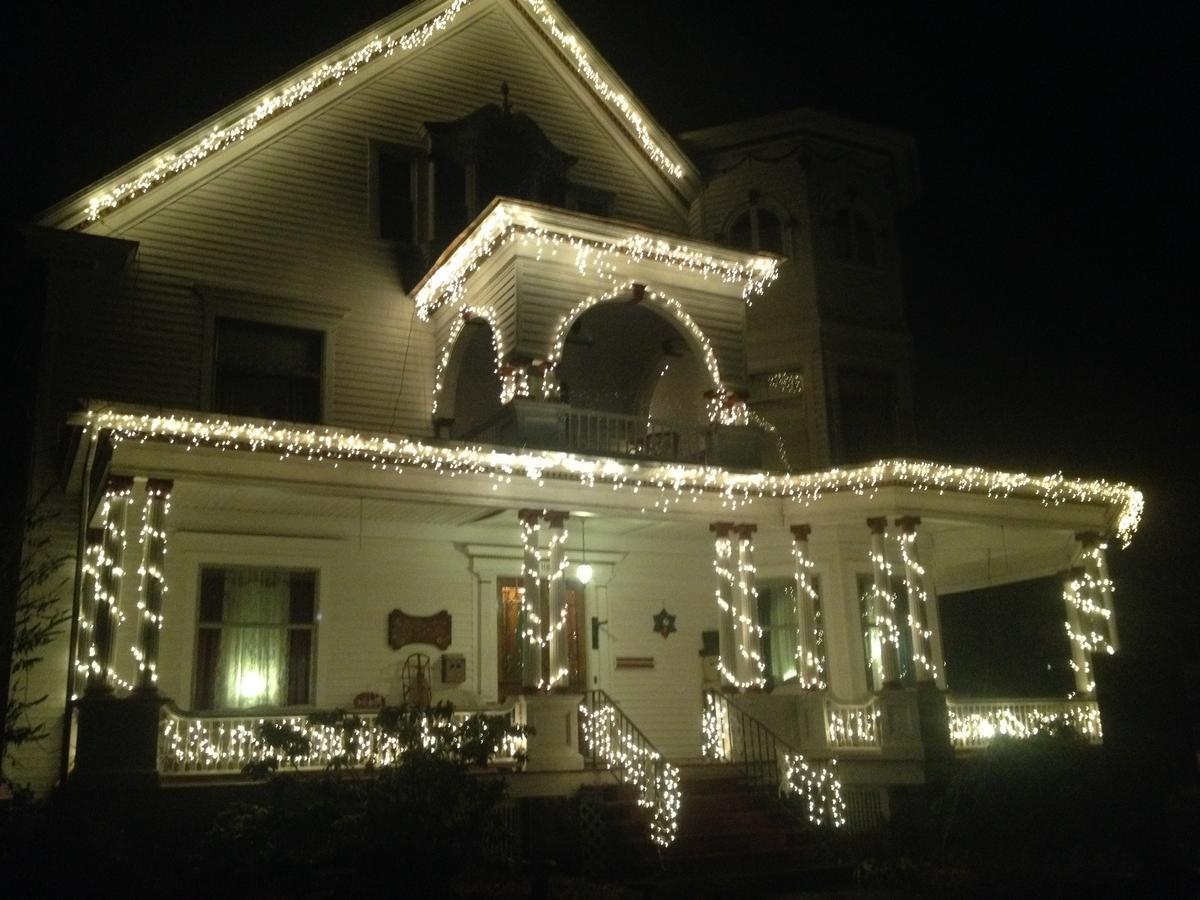 Victorian Charm Inn Towanda Exterior foto