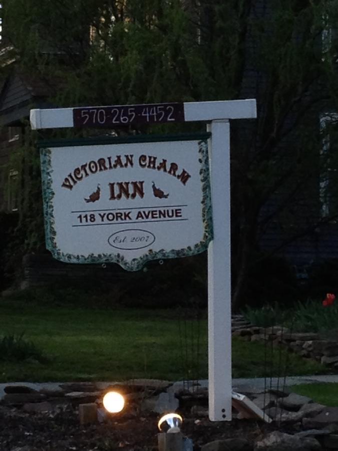 Victorian Charm Inn Towanda Exterior foto